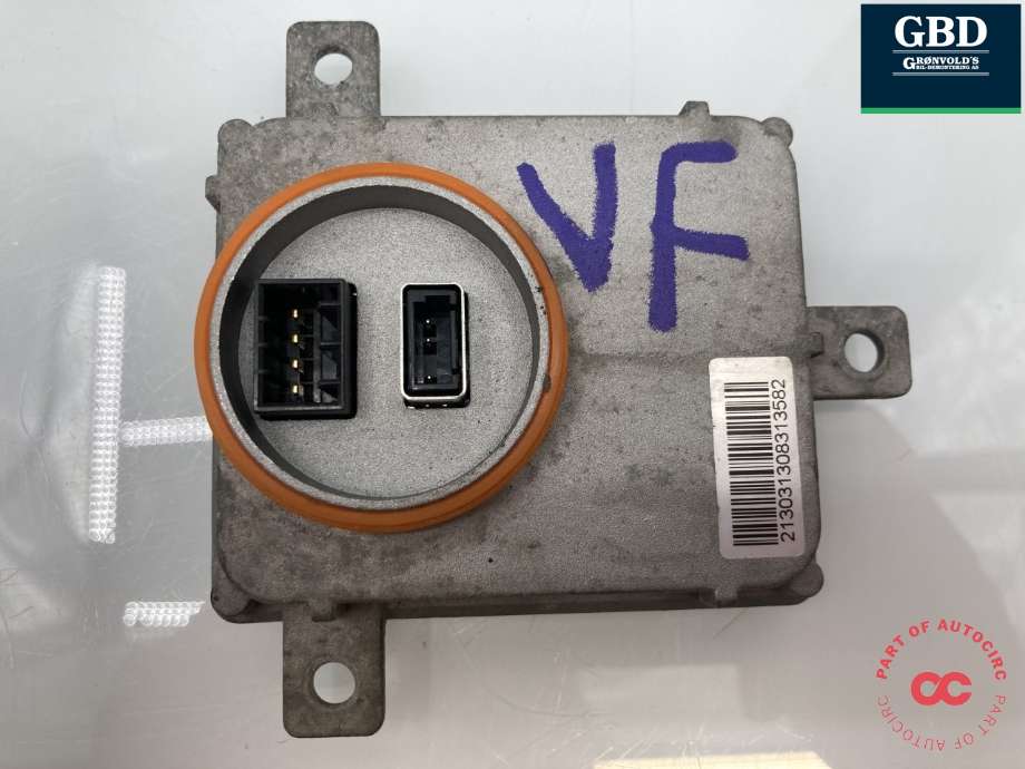 Styreenhet xenon/ballast til VW Tiguan 2011-2016 (Type I, Fase 2)  (8K0 941 597 E|)