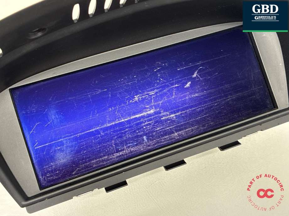 Bilstereo navigasjon skjerm til BMW 3-Serie 2005-2011 (E90/E91/E92/E93) (E90/E91/E92/E93) (65 82 9 224 346|)