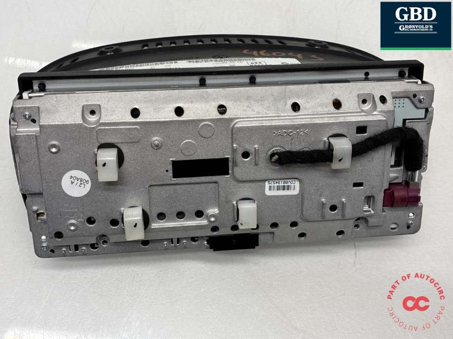 Bilstereo navigasjon skjerm til BMW 3-Serie 2005-2011 (E90/E91/E92/E93) (E90/E91/E92/E93) (65 82 9 224 346|)