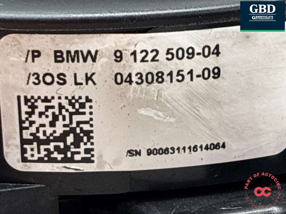 Bryter combi til BMW 3-Serie 2005-2011 (E90/E91/E92/E93) (E90/E91/E92/E93) (61 31 9 123 043|)