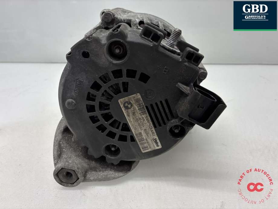 Dynamo diesel til BMW 3-Serie 2005-2011 (E90/E91/E92/E93) (E90/E91/E92/E93) (12 31 8 507 624|12 31 8 509 023|)