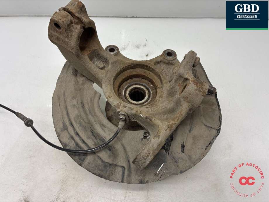 Hjulspindel høyre foran til BMW 3-Serie 2005-2011 (E90/E91/E92/E93) (E90/E91/E92/E93) (31 21 6 768 996|)