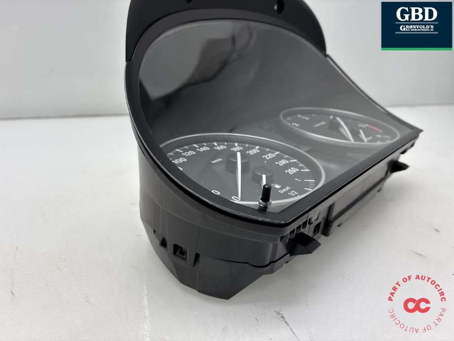 Instrumentpanel til BMW 3-Serie 2005-2011 (E90/E91/E92/E93) (E90/E91/E92/E93) (62 10 9 316 127|)