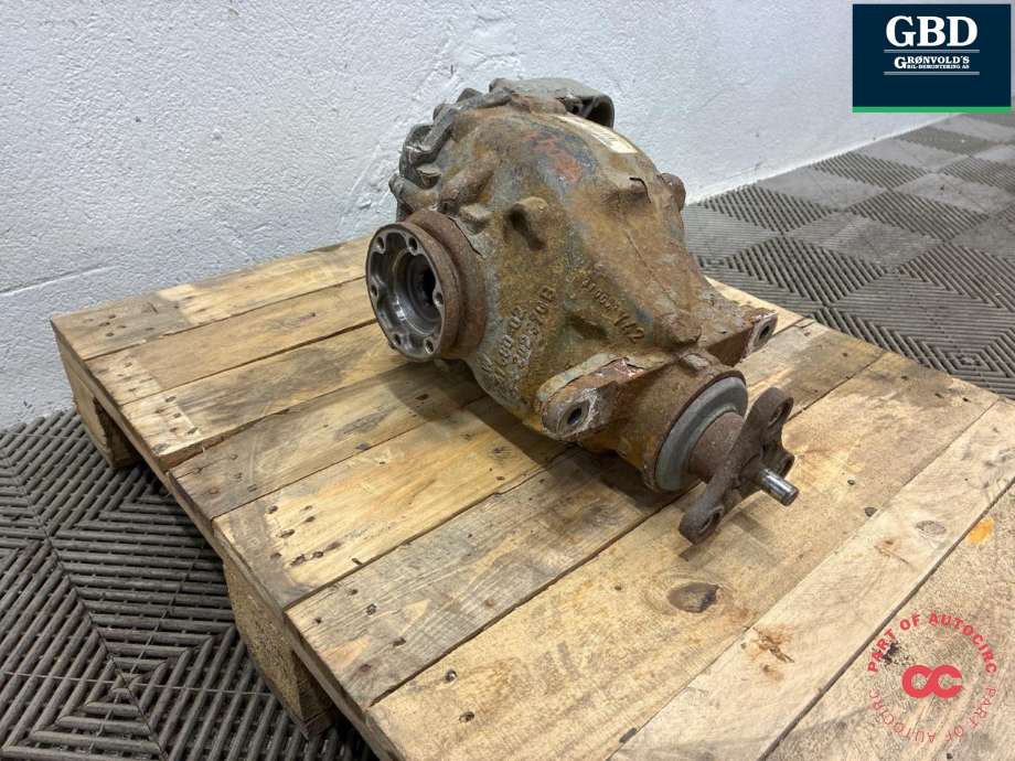 Kardang klokke bak til BMW 3-Serie 2005-2011 (E90/E91/E92/E93) (E90/E91/E92/E93) (33 10 7 591 022|)