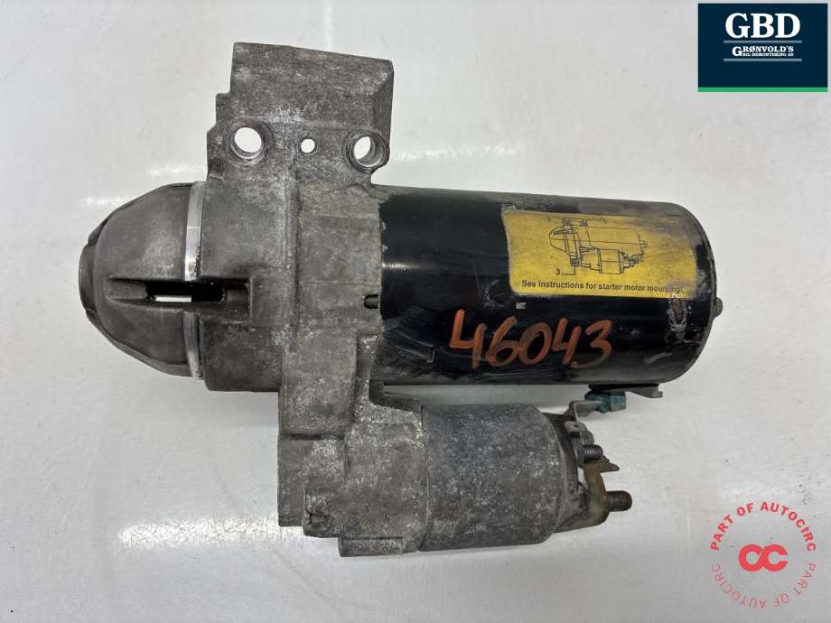 Starter diesel til BMW 3-Serie 2005-2011 (E90/E91/E92/E93) (E90/E91/E92/E93) (12 41 8 570 238|)