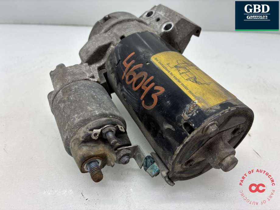 Starter diesel til BMW 3-Serie 2005-2011 (E90/E91/E92/E93) (E90/E91/E92/E93) (12 41 8 570 238|)