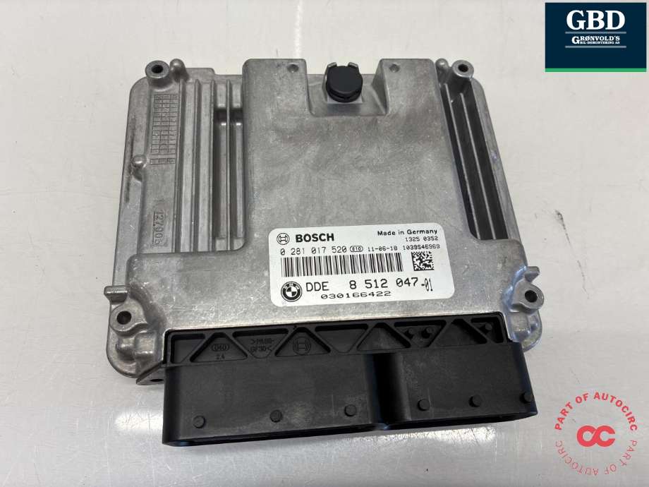 Styreenhet motor til BMW 3-Serie, 2005-2011 (E90/E91/E92/E93) (E90/E91/E92/E93) (12 14 5 A48 DA9)