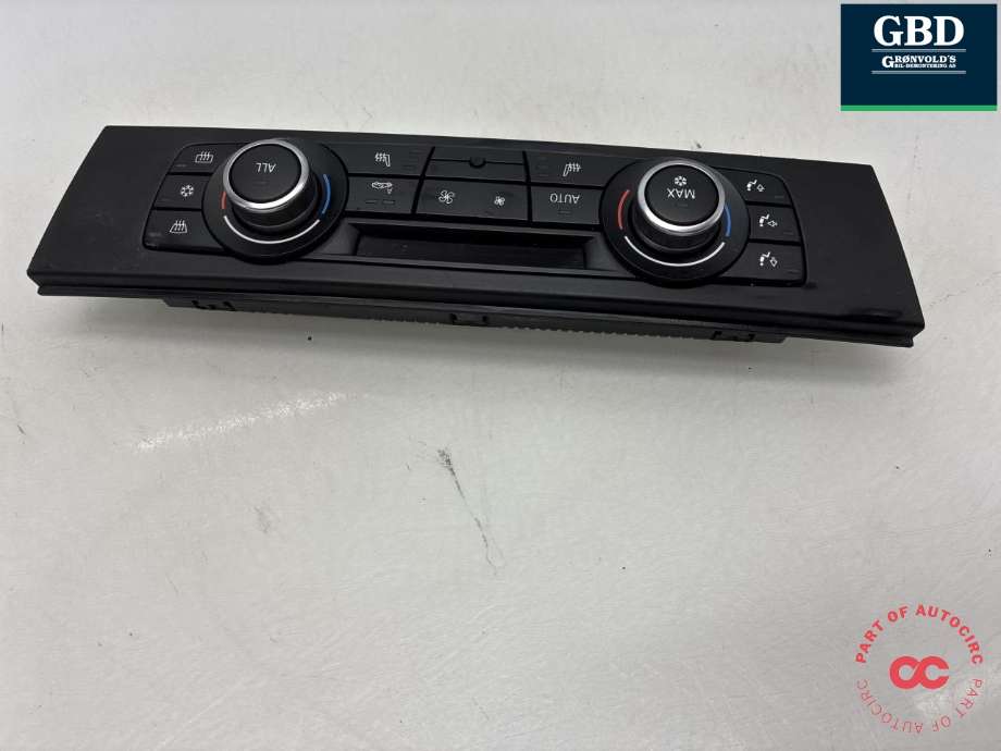 Varmeapparat betjening til BMW 3-Serie 2005-2011 (E90/E91/E92/E93) (E90/E91/E92/E93) (64 11 9 292 262|)