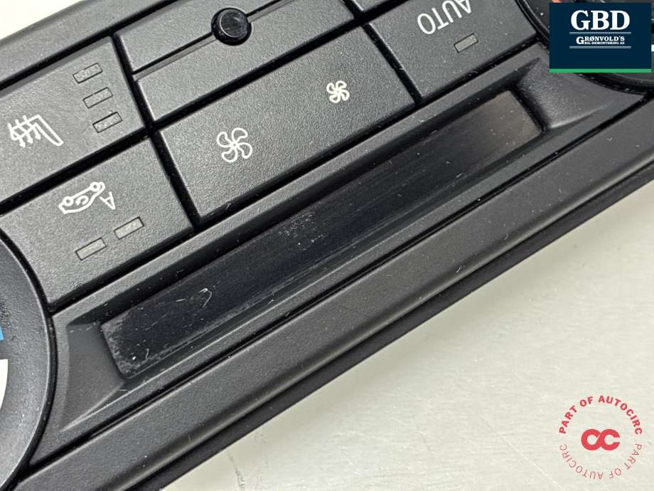 Varmeapparat betjening til BMW 3-Serie 2005-2011 (E90/E91/E92/E93) (E90/E91/E92/E93) (64 11 9 292 262|)