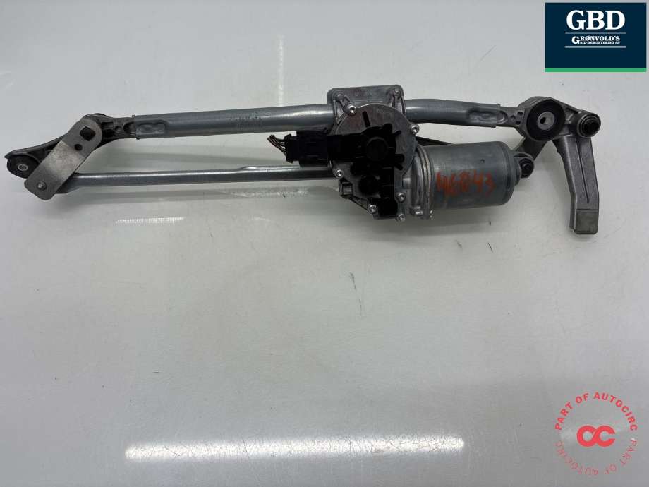 Viskermotor frontrute komplett m/overføring til BMW 3-Serie 2005-2011 (E90/E91/E92/E93) (E90/E91/E92/E93) (61 61 7 161 711|)
