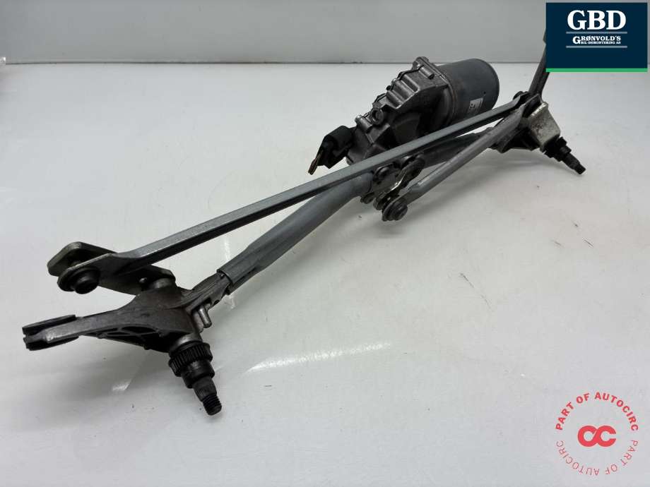 Viskermotor frontrute komplett m/overføring til BMW 3-Serie 2005-2011 (E90/E91/E92/E93) (E90/E91/E92/E93) (61 61 7 161 711|)