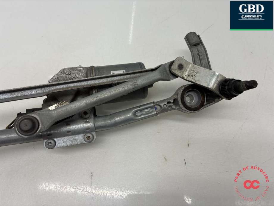 Viskermotor frontrute komplett m/overføring til BMW 3-Serie 2005-2011 (E90/E91/E92/E93) (E90/E91/E92/E93) (61 61 7 161 711|)