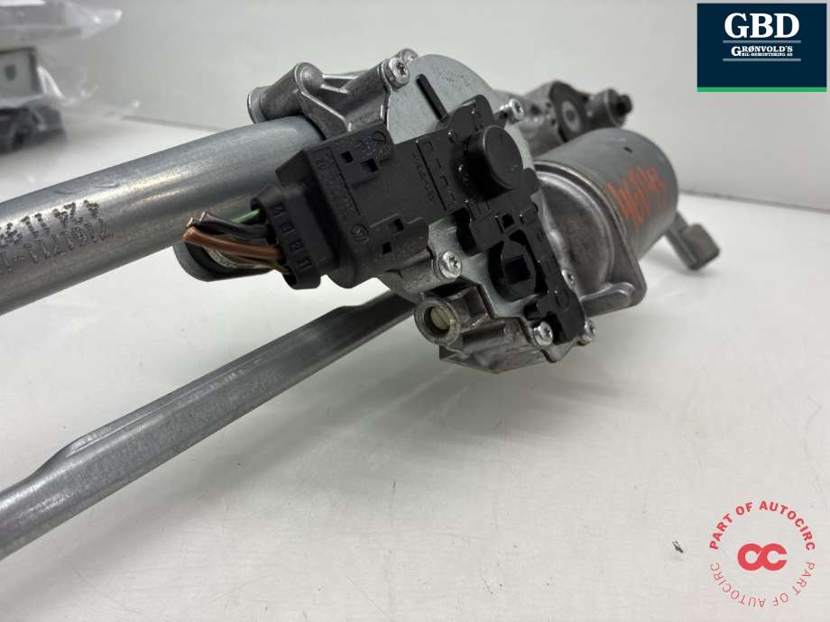Viskermotor frontrute komplett m/overføring til BMW 3-Serie 2005-2011 (E90/E91/E92/E93) (E90/E91/E92/E93) (61 61 7 161 711|)