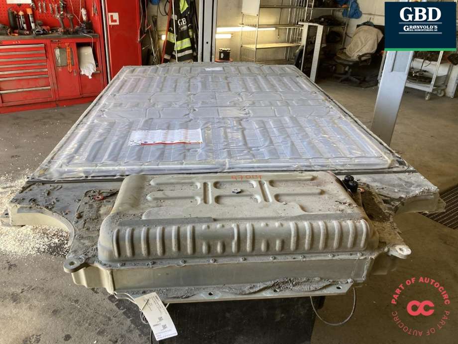 Batteripakke elbil til Tesla Model S, 2013-2016 (Fase 1)  (1101078-00-A)