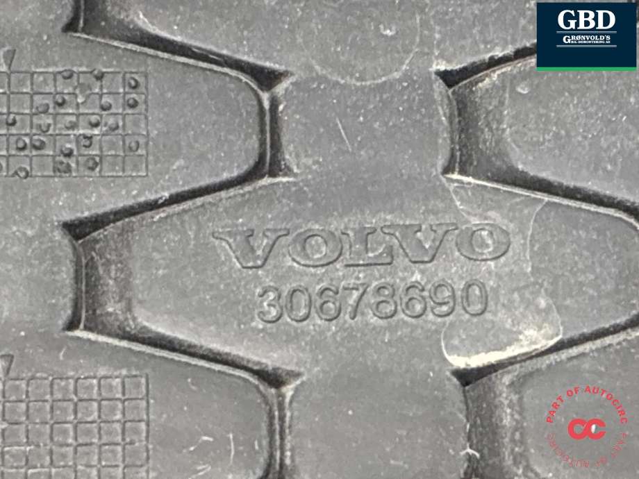 Deksel til Volvo XC70 2008-2013 (Type II, Fase 1) (30678690|)