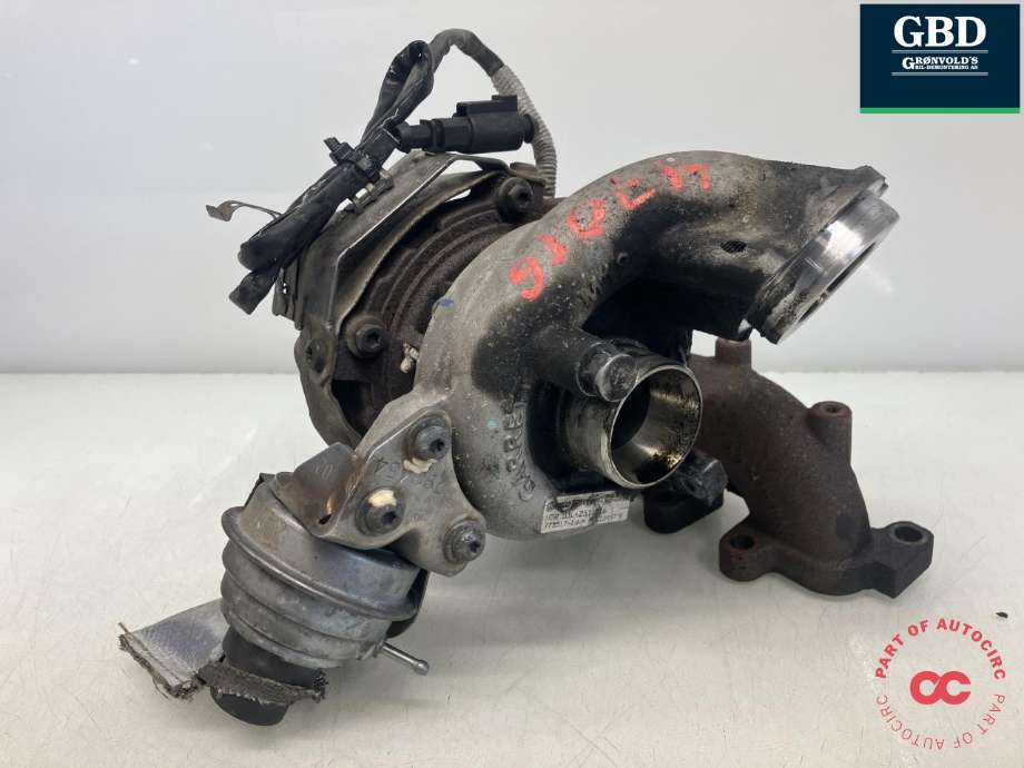 Turbo til VW Golf VI 2008-2012 (GARRETT|03L 253 016 T|03L 253 016 TX|GTC1244VZ)