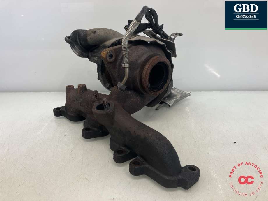 Turbo til VW Golf VI 2008-2012 (GARRETT|03L 253 016 T|03L 253 016 TX|GTC1244VZ)