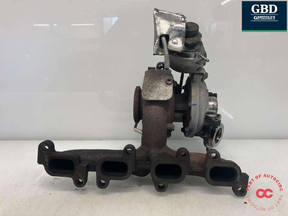 Turbo til VW Golf VI 2008-2012 (GARRETT|03L 253 016 T|03L 253 016 TX|GTC1244VZ)