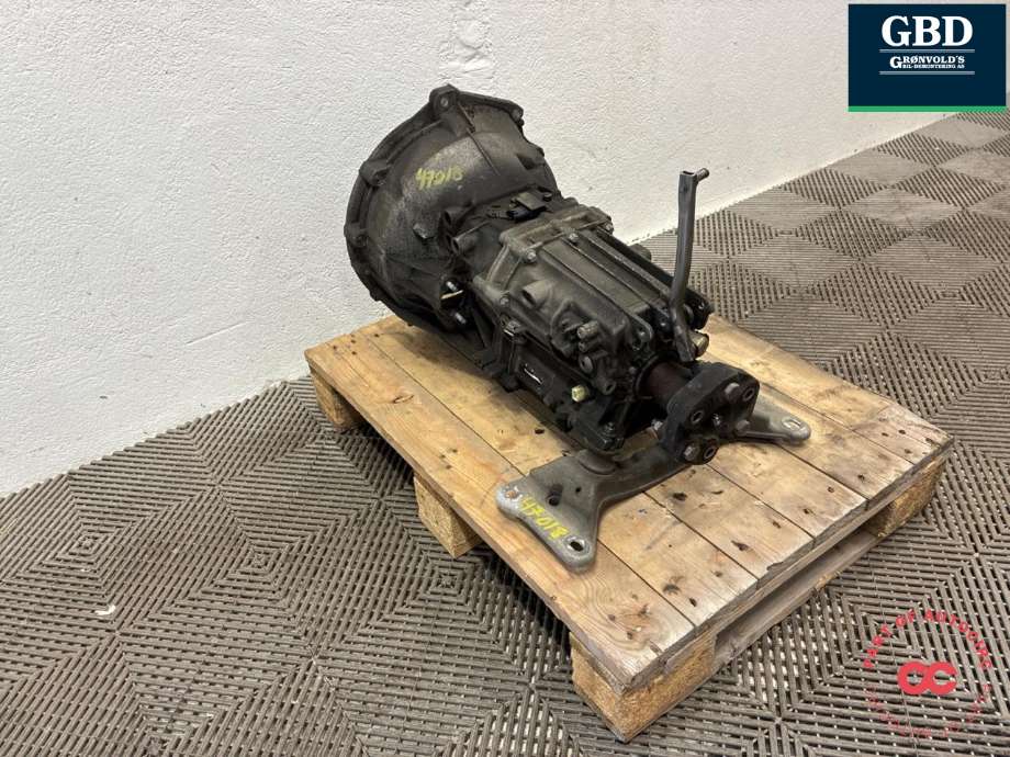 Girkasse manuell 6-trinn til BMW 3-Serie 2005-2011 (E90/E91/E92/E93) (E90/E91/E92/E93) (23 00 8 607 323|)