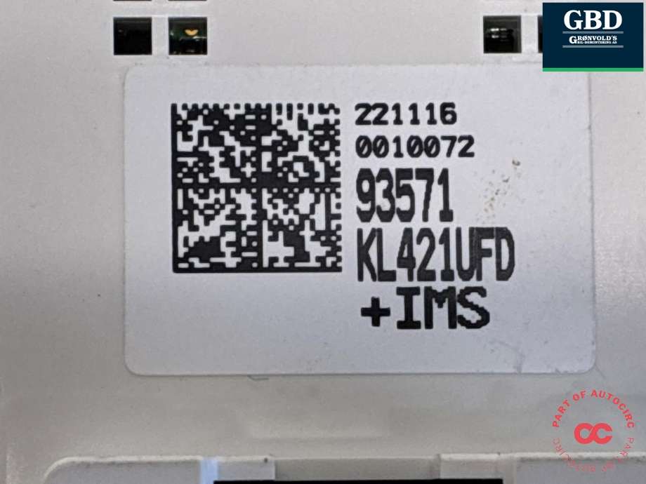 Bryter ruteheis til Hyundai Ioniq 6 2023-->> (93571KL 421UFD|)