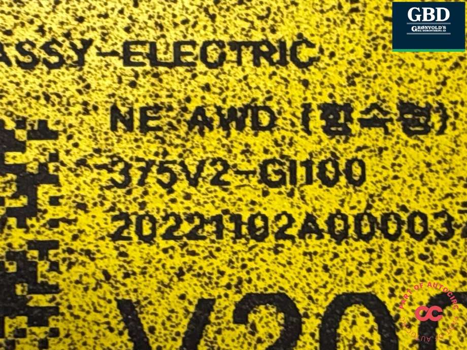 Motorvarmer elektrisk til Hyundai Ioniq 6 2023-->> (374V2-GI100|)