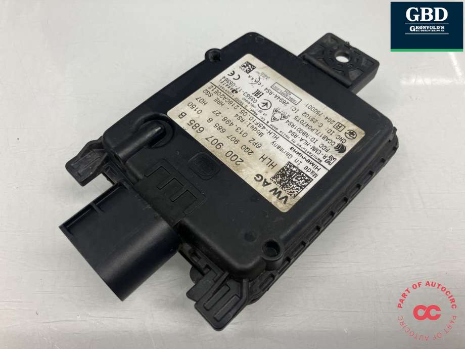 Sensor blindsone til VW Tiguan 2020-->> (Type II, Fase 2) (2Q0 907 686 B|)