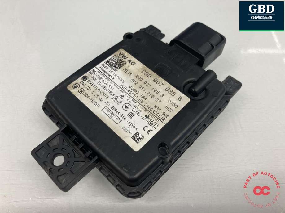 Sensor blindsone til VW Tiguan 2020-->> (Type II, Fase 2) (2Q0 907 686 B|)