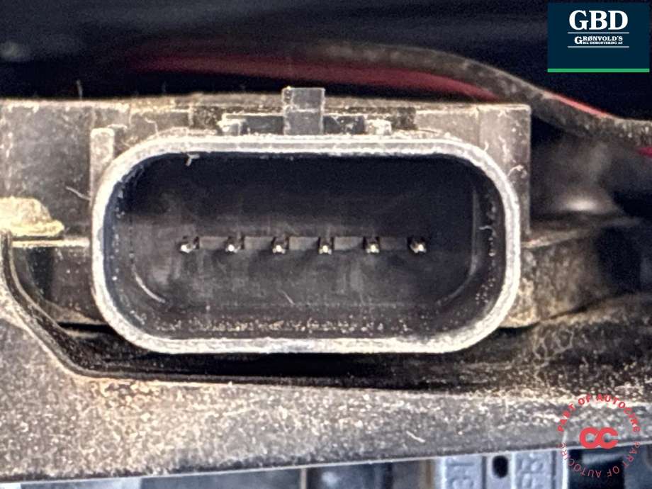Dørhåndtak utv høyre bak til Tesla Model S 2013-2016 (Fase 1) (1135723-S0-A|)