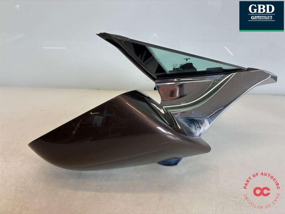 Speil høyre til Tesla Model S 2013-2016 (Fase 1) (1025657-02-B|1025657-02-C | 1041322-00-A | 1041322-00-D |1041322-00-E |1041322-00-F|1041322-00-G | 1041322-00-H |1041322-50-F |1041322-99-F | 1041322-99-G)