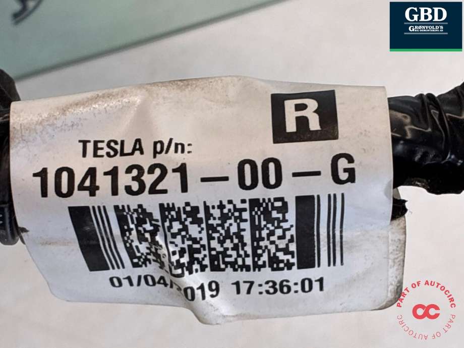 Speil venstre til Tesla Model S 2013-2016 (Fase 1) (1041321-99-G|1041321-00-H|104321-00-G)