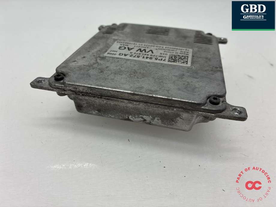 Styreenhet xenon/ballast til VW Golf VII 2017-2020 (Fase 2) (7P5 941 572 AG|)