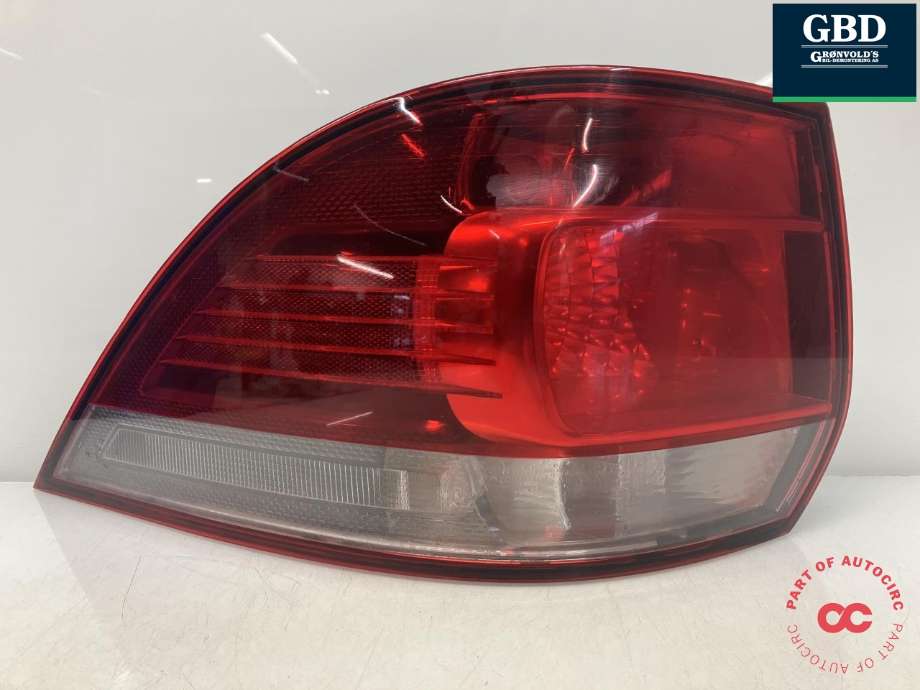 Baklykt venstre til VW Golf VI, 2008-2012  (1K9 945 095 H)