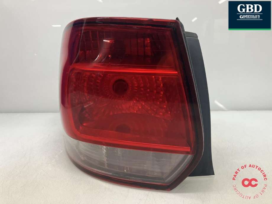 Baklykt venstre til VW Golf VI 2008-2012 (1K9 945 095 H|)