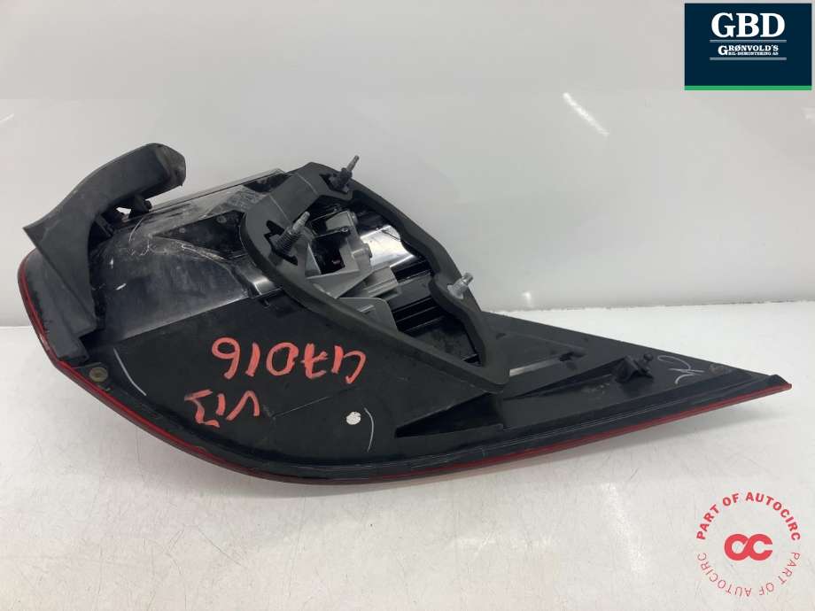 Baklykt venstre til VW Golf VI 2008-2012 (1K9 945 095 H|)