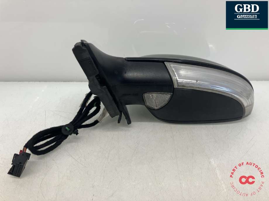 Speil venstre til VW Golf VI 2008-2012  (1K1 857 507 BJ|1K1 857 507 BJ 9B9|1K5 857 933)