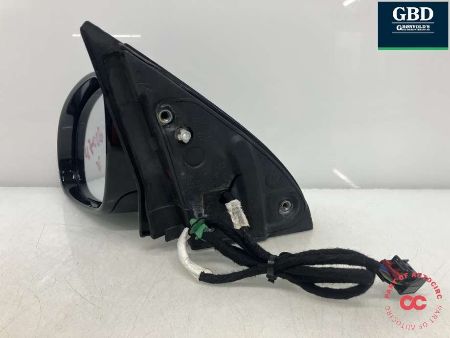 Speil venstre til VW Golf VI 2008-2012  (1K1 857 507 BJ|1K1 857 507 BJ 9B9|1K5 857 933)
