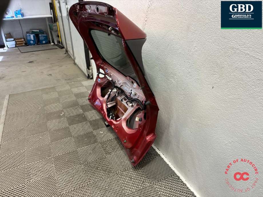 Bakluke til Mazda CX-5 2012-2017 (Type I)  (KDY16202XC|)