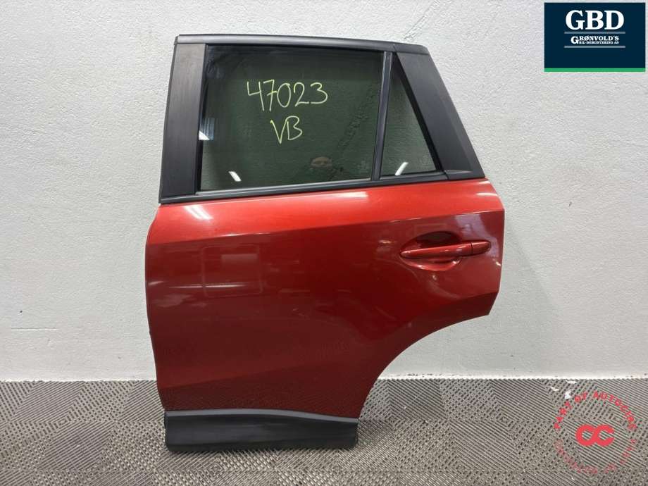 Dør venstre bak til Mazda CX-5 2012-2017 (Type I) (KDY37302XC|)