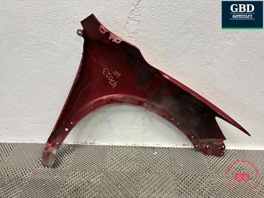 Skjerm venstre foran til Mazda CX-5 2012-2017 (Type I)  (KD5352211A|)