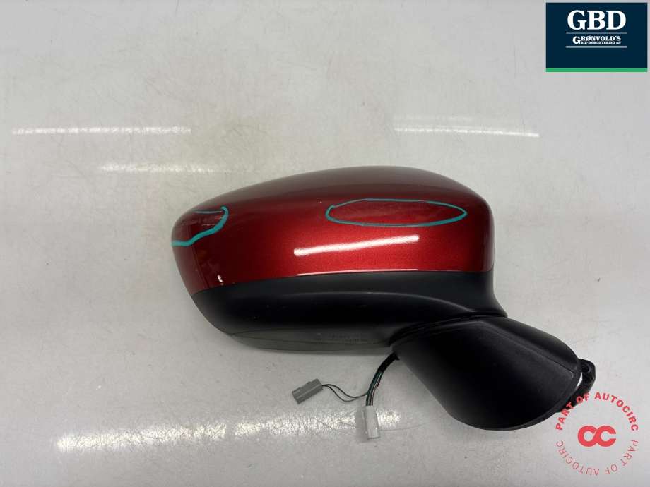 Speil høyre til Mazda CX-5 2012-2017 (Type I) (KD5169121K|)
