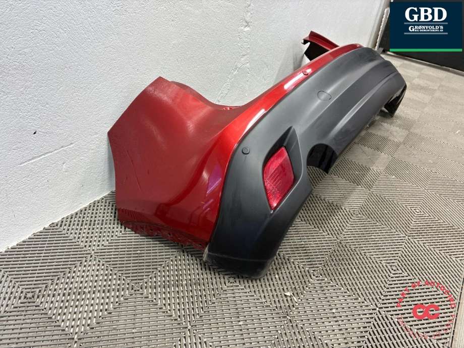 Støtfanger bak til Mazda CX-5 2012-2017 (Type I)  (KDY35022XFBB|)