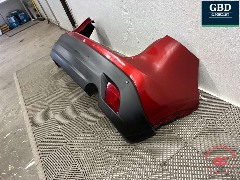 Støtfanger bak til Mazda CX-5 2012-2017 (Type I)  (KDY35022XFBB|)