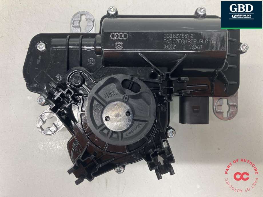 Baklukeåpner motor til VW Tiguan 2020-->> (Type II, Fase 2) (3G0 827 887 C|)