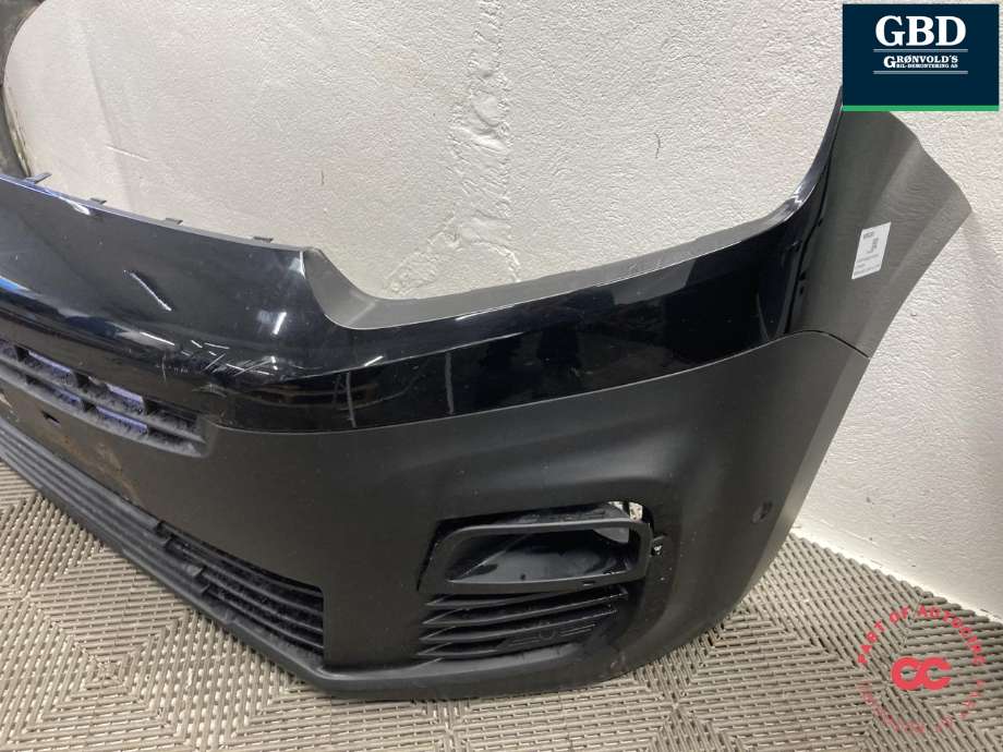 Støtfanger foran til Citroën Berlingo 2019-->> (Type III) (16 326 562 80|)