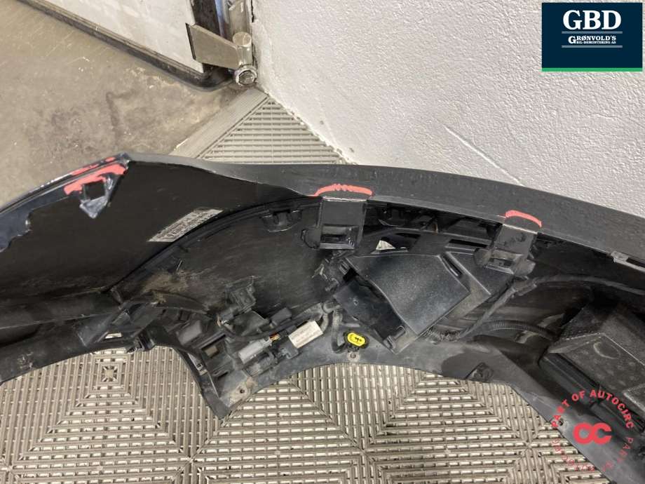 Støtfanger foran til Citroën Berlingo 2019-->> (Type III) (16 326 562 80|)