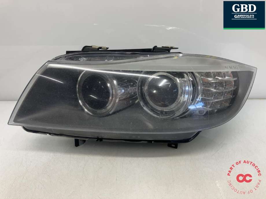 Frontlykt venstre xenon til BMW 3-Serie, 2005-2011 (E90/E91/E92/E93) (E90/E91/E92/E93) (63 11 7 240 247)
