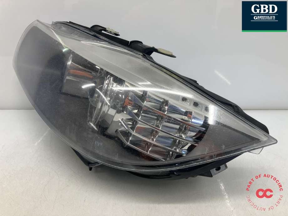 Frontlykt venstre xenon til BMW 3-Serie 2005-2011 (E90/E91/E92/E93) (E90/E91/E92/E93) (63 11 7 240 247|63 11 7 202 583|)