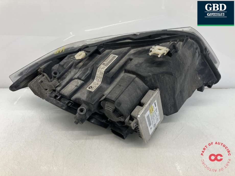 Frontlykt venstre xenon til BMW 3-Serie 2005-2011 (E90/E91/E92/E93) (E90/E91/E92/E93) (63 11 7 240 247|63 11 7 202 583|)