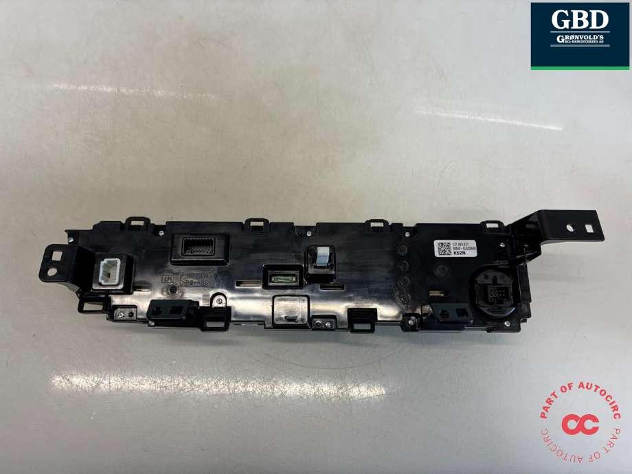 Varmeapparat betjening til Hyundai Ioniq 6 2023-->> (96540KL520NNB|)
