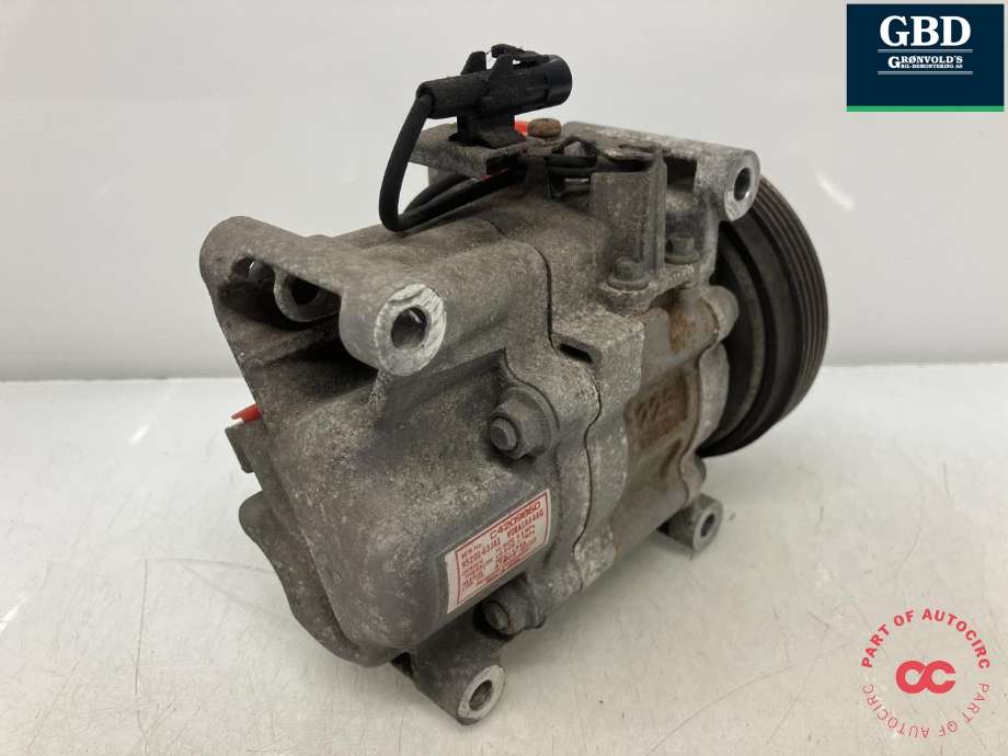 Aircondition kompressor til Suzuki SX4 2009-2013 (Type I, Fase 2) (9520063JA1|9520063JA0|)